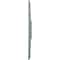 Ekena Millwork Eris Medallion (Canopies up to 9 7/8"), 18"W x 18"H x 3 1/2"ID x 1 1/8"P, Copper Green Patina CM18ERCGS - alternate 2